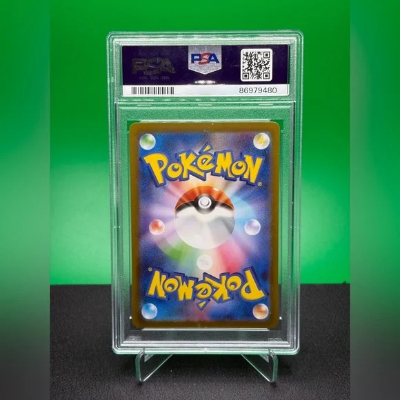 GRADED Charizard PSA MINT 9 Holo Japanese Pokémon Card - Picture 2 of 2